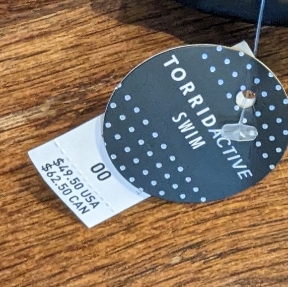 TORRID active Swim Bottom, Sz M/L fits L/XL NWT - Picture 6 of 10